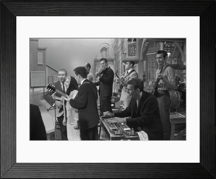Framed Print : The Jimmy Dean Show Framed Print : The Jimmy Dean Show