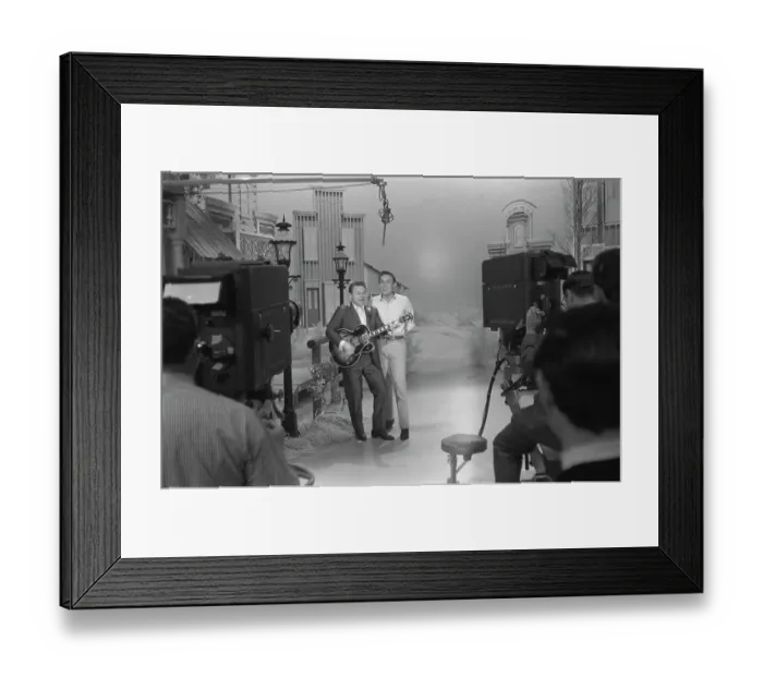 Framed Print : The Jimmy Dean Show Framed Print : The Jimmy Dean Show