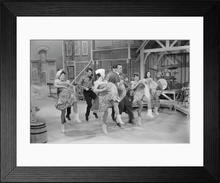 Framed Print : The Jimmy Dean Show Framed Print : The Jimmy Dean Show