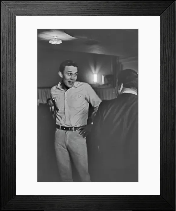 Framed Print : The Jimmy Dean Show