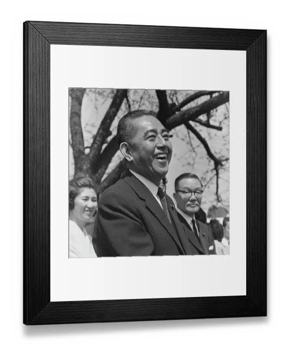 Framed Print : Eisaku Sato