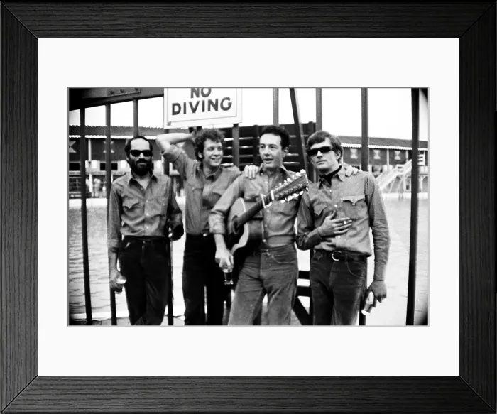 Framed Print : Fred Neil Before The New York Folk Festival Framed Print : Fred Neil Before The New York Folk Festival