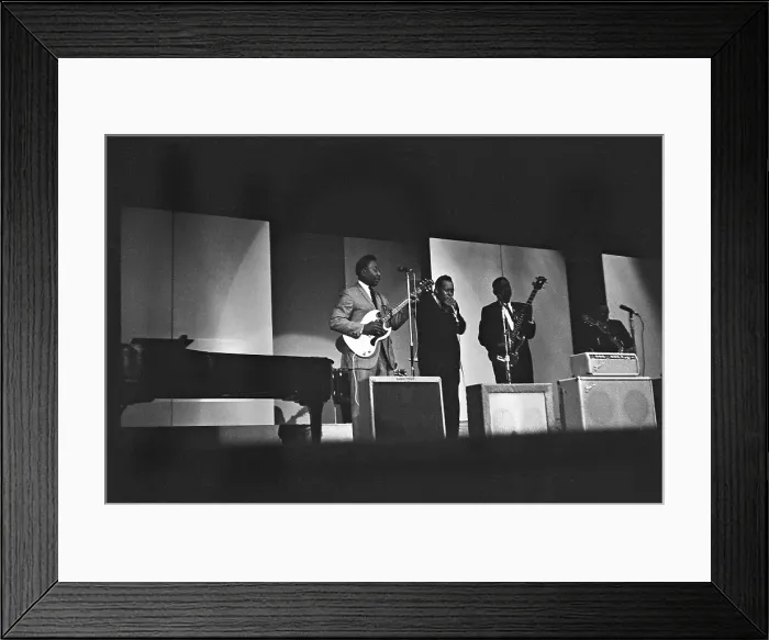 Framed Print : Muddy Waters At The New York Folk Festival Framed Print : Muddy Waters At The New York Folk Festival