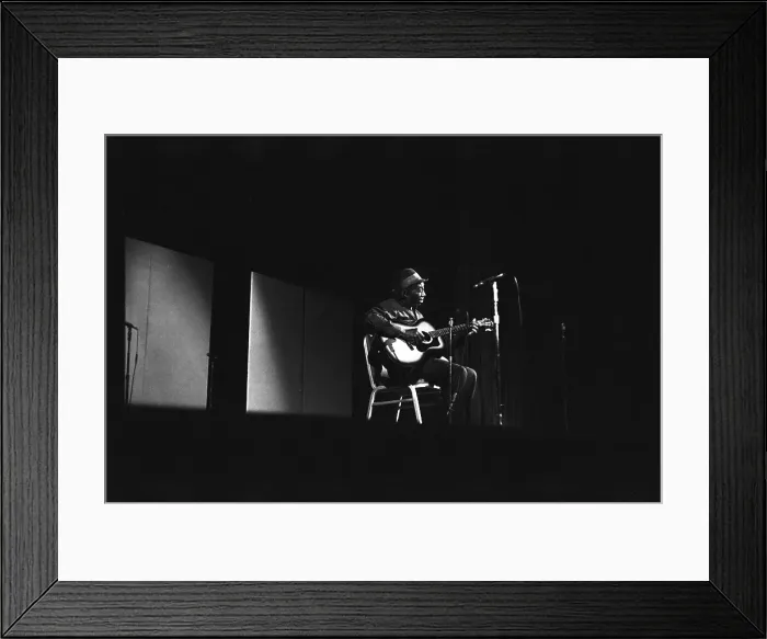 Framed Print : Mississippi John Hurt At The New York Folk Festival Framed Print : Mississippi John Hurt At The New York Folk Festival