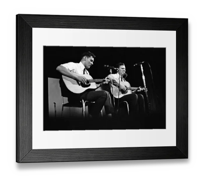 Framed Print : Doc Watson At The New York Folk Festival Framed Print : Doc Watson At The New York Folk Festival