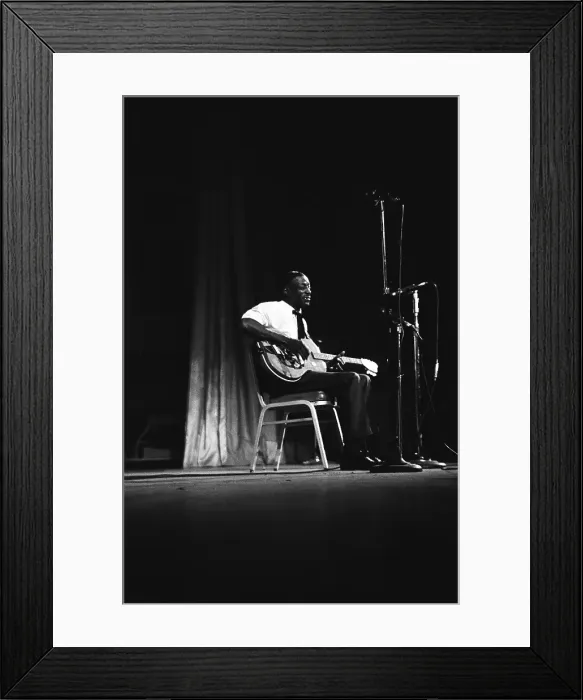 Framed Print : Son House At The New York Folk Festival Framed Print : Son House At The New York Folk Festival