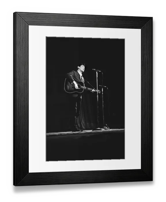 Framed Print : Phil Ochs At The New York Folk Festival Framed Print : Phil Ochs At The New York Folk Festival
