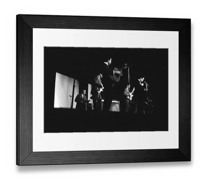 Framed Print : Johnny Cash At The New York Folk Festival Framed Print : Johnny Cash At The New York Folk Festival
