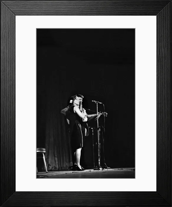 Framed Print : Jim & Jean At The New York Folk Festival Framed Print : Jim & Jean At The New York Folk Festival