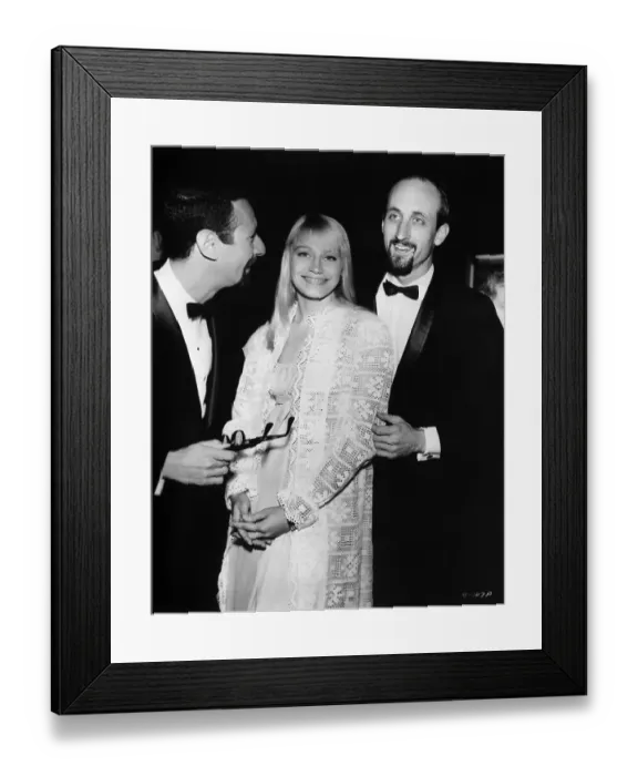 Framed Print : Peter, Paul And Mary Framed Print : Peter, Paul And Mary