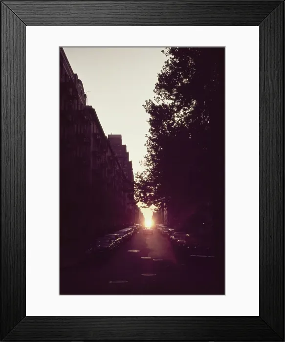 Framed Print : New York Street Framed Print : New York Street