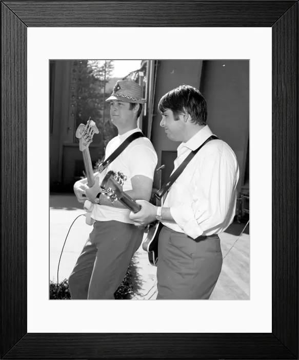 Framed Print : Beach Boys At The Hollywood Bowl Framed Print : Beach Boys At The Hollywood Bowl