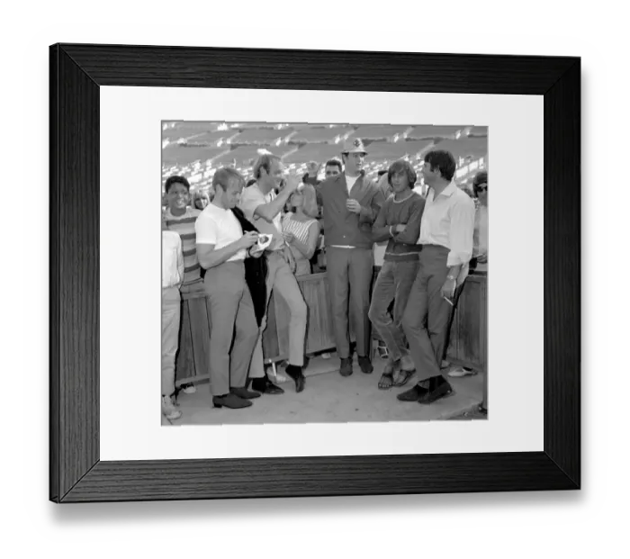 Framed Print : Beach Boys At The Hollywood Bowl Framed Print : Beach Boys At The Hollywood Bowl