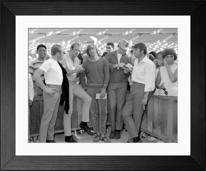 Framed Print : Beach Boys At The Hollywood Bowl Framed Print : Beach Boys At The Hollywood Bowl