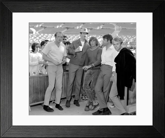 Framed Print : Beach Boys At The Hollywood Bowl Framed Print : Beach Boys At The Hollywood Bowl