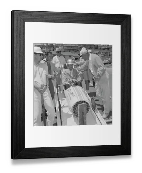 Framed Print : Fastest Mayor In The West Framed Print : Fastest Mayor In The West