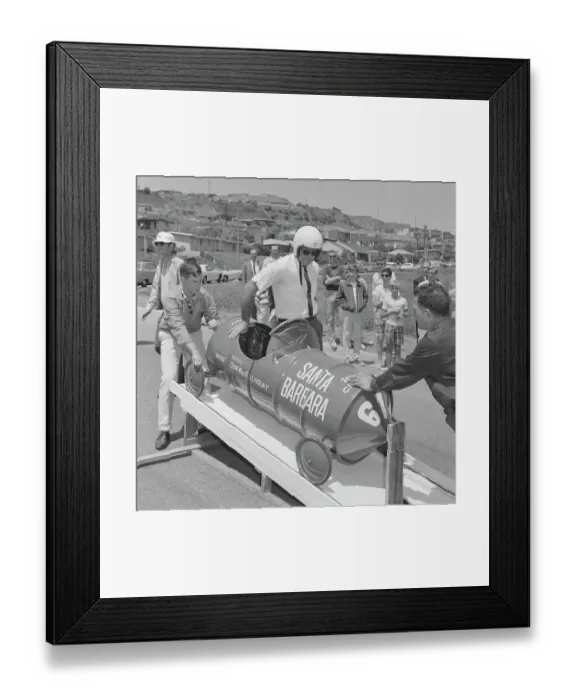 Framed Print : Fastest Mayor In The West Framed Print : Fastest Mayor In The West