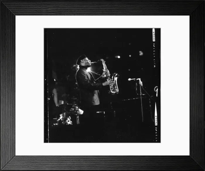 Framed Print : Sonny Rollins on Impulse! Framed Print : Sonny Rollins on Impulse!