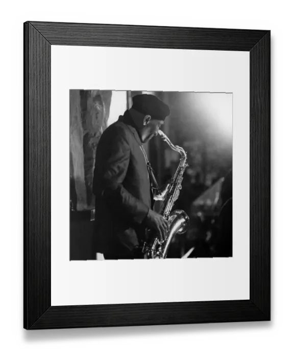 Framed Print : Sonny Rollins on Impulse!