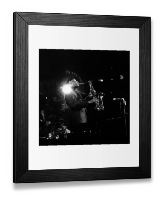Framed Print : Sonny Rollins on Impulse!