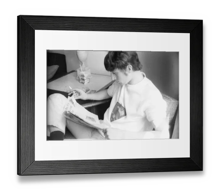 Framed Print : The Kinks In Their Hotel Room Framed Print : The Kinks In Their Hotel Room