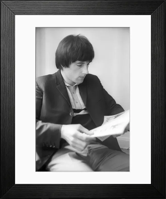 Framed Print : The Kinks In Their Hotel Room Framed Print : The Kinks In Their Hotel Room