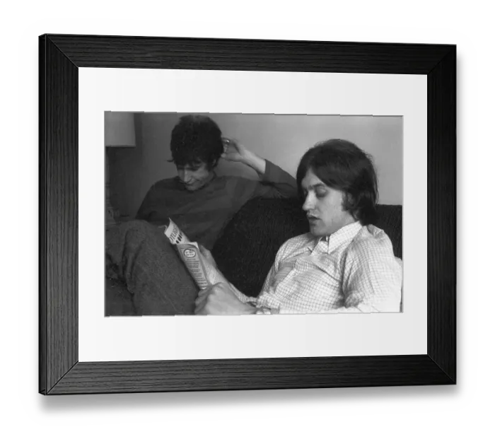 Framed Print : The Kinks In Their Hotel Room Framed Print : The Kinks In Their Hotel Room