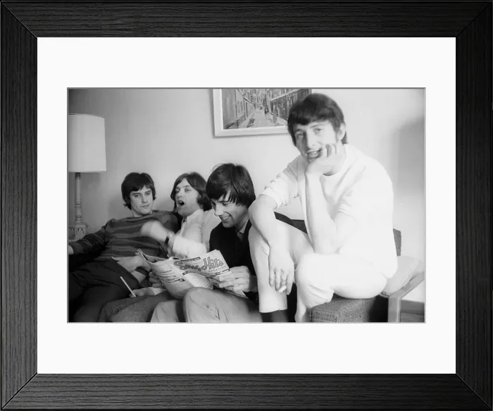 Framed Print : The Kinks In Their Hotel Room Framed Print : The Kinks In Their Hotel Room