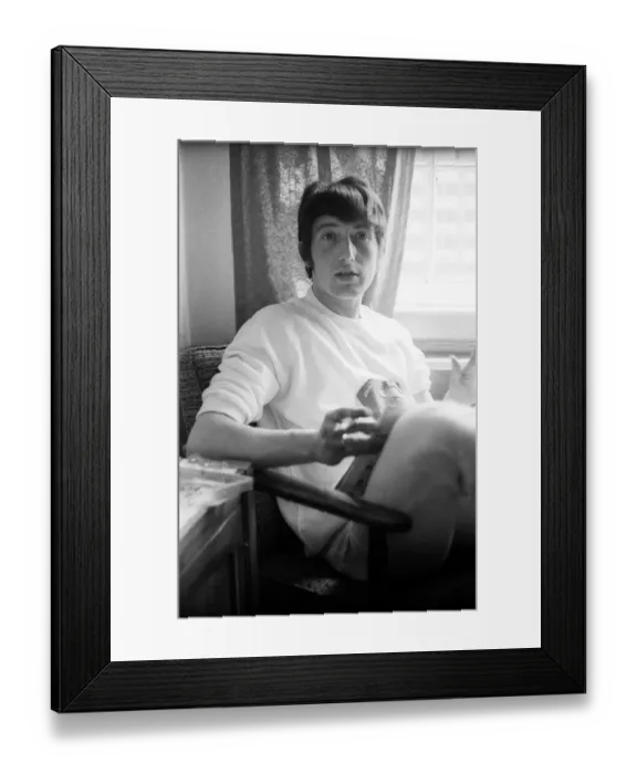 Framed Print : The Kinks In Their Hotel Room