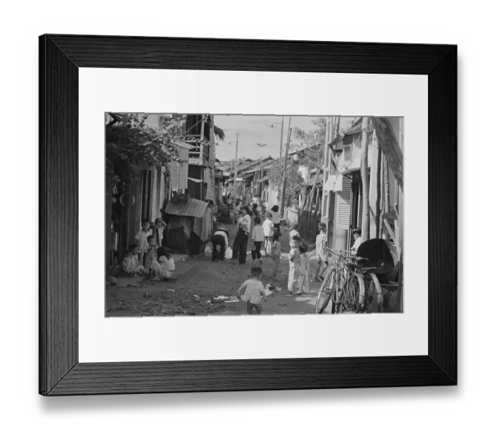 Framed Print : Life In Saigon Framed Print : Life In Saigon