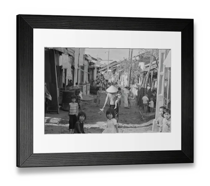Framed Print : Life In Saigon Framed Print : Life In Saigon