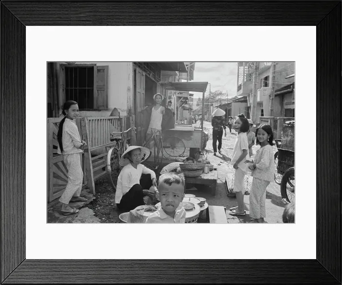 Framed Print : Life In Saigon Framed Print : Life In Saigon