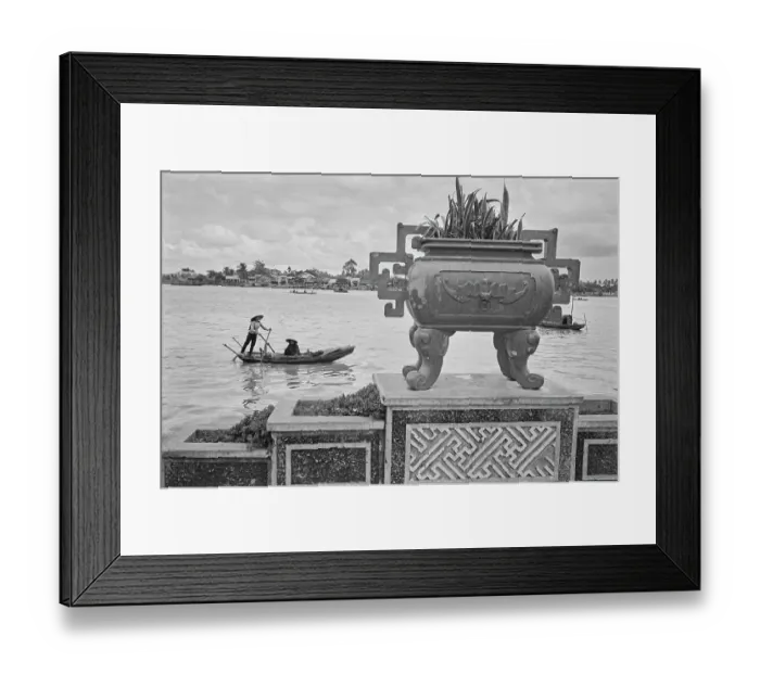 Framed Print : Saigon River, Vietnam Framed Print : Saigon River, Vietnam