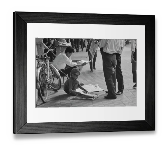 Framed Print : Life In Saigon Framed Print : Life In Saigon