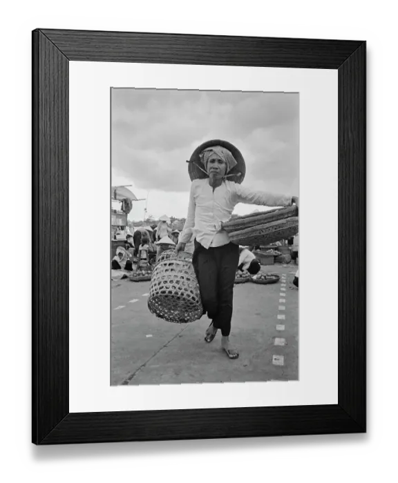 Framed Print : Life Along The Saigon River Framed Print : Life Along The Saigon River