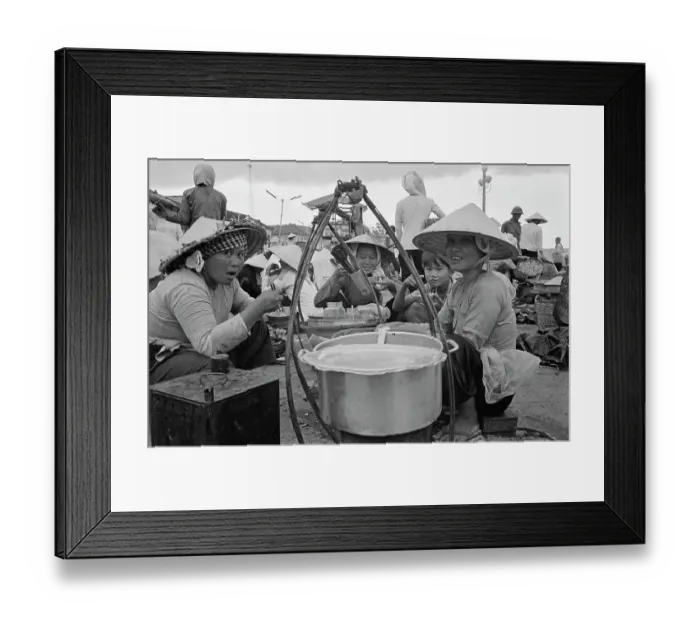 Framed Print : Life Along The Saigon River Framed Print : Life Along The Saigon River