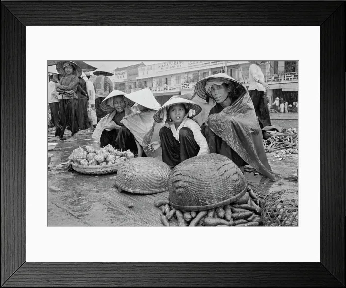 Framed Print : Life Along The Saigon River Framed Print : Life Along The Saigon River