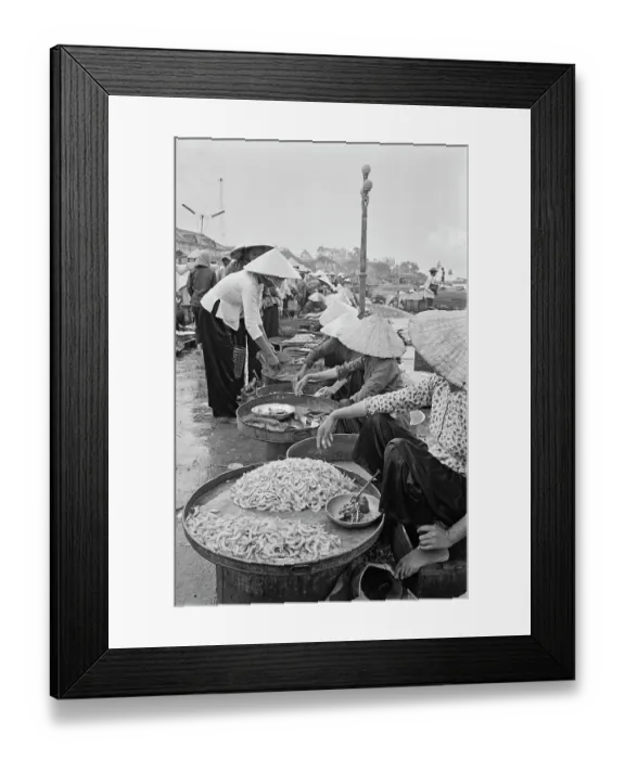 Framed Print : Life Along The Saigon River Framed Print : Life Along The Saigon River