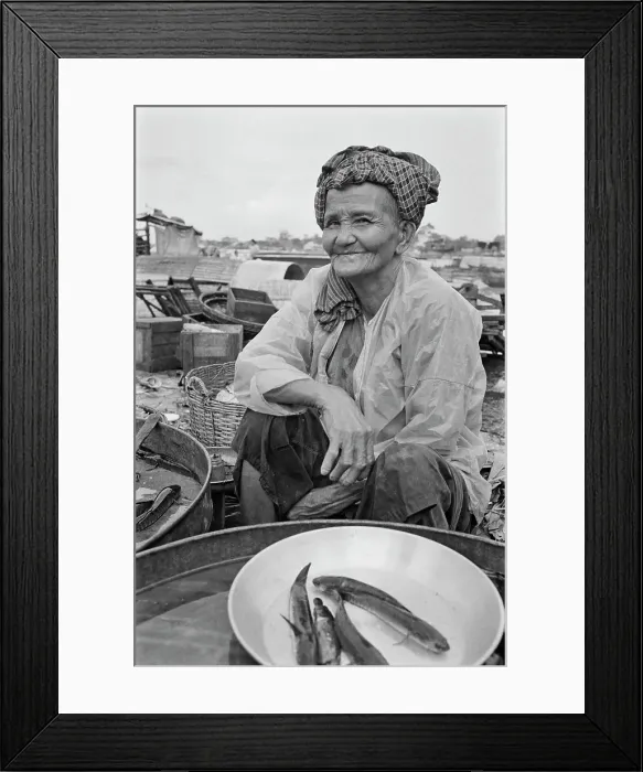 Framed Print : Life Along The Saigon River Framed Print : Life Along The Saigon River