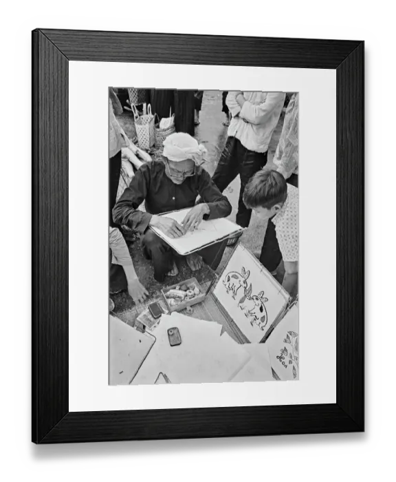 Framed Print : Life In Saigon Framed Print : Life In Saigon