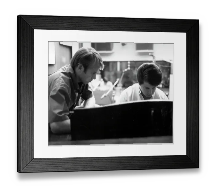 Framed Print : Beach Boys Working Framed Print : Beach Boys Working