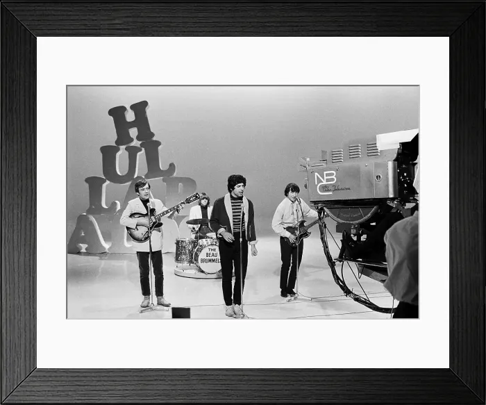 Framed Print : The Beau Brummels On Hullabaloo Framed Print : The Beau Brummels On Hullabaloo
