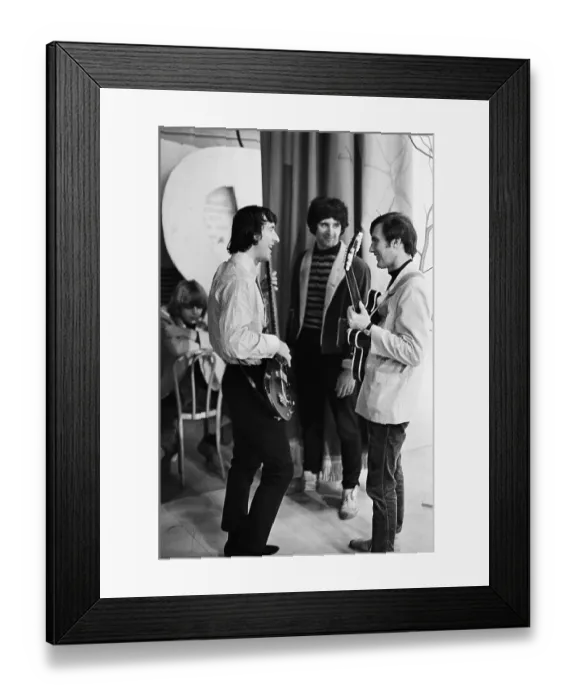 Framed Print : The Beau Brummels On Hullabaloo Framed Print : The Beau Brummels On Hullabaloo