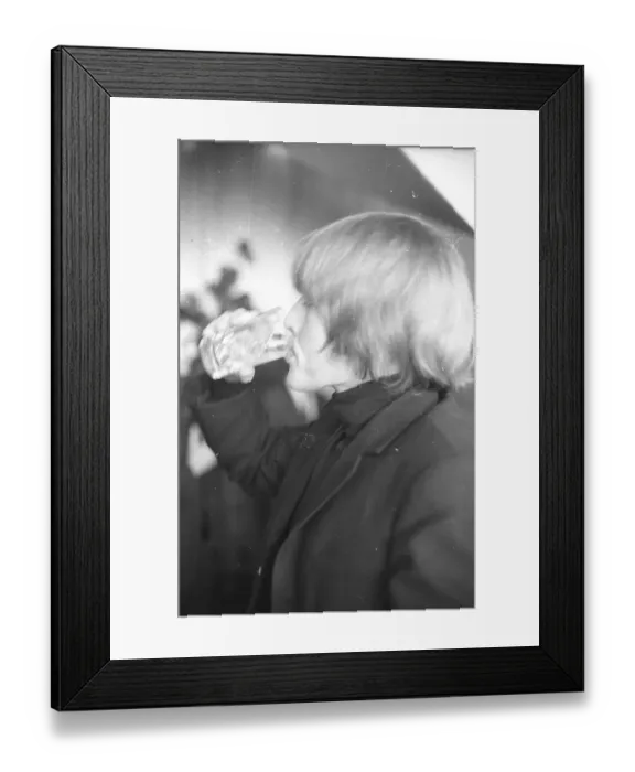 Framed Print : Photo of Brian Jones Framed Print : Photo of Brian Jones