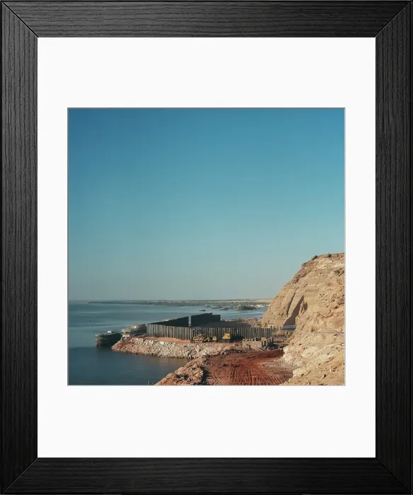 Framed Print : Abu Simbel, Egypt