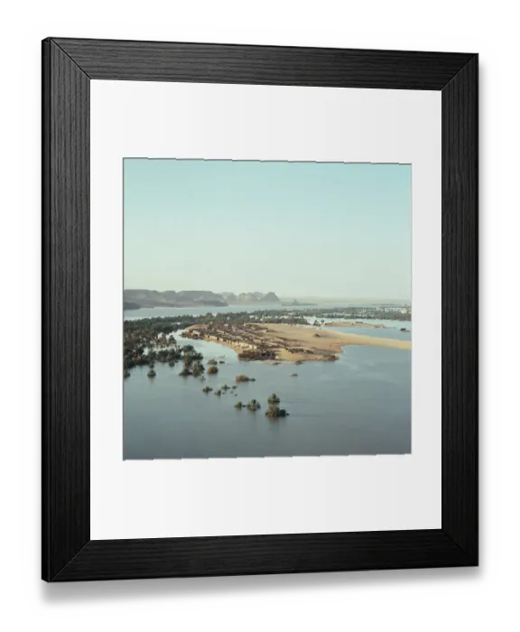Framed Print : Lake Nasser Rising Framed Print : Lake Nasser Rising