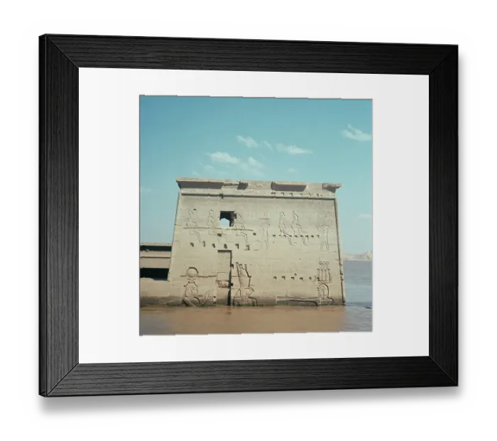 Framed Print : Temple of Isis, Philae Island Framed Print : Temple of Isis, Philae Island