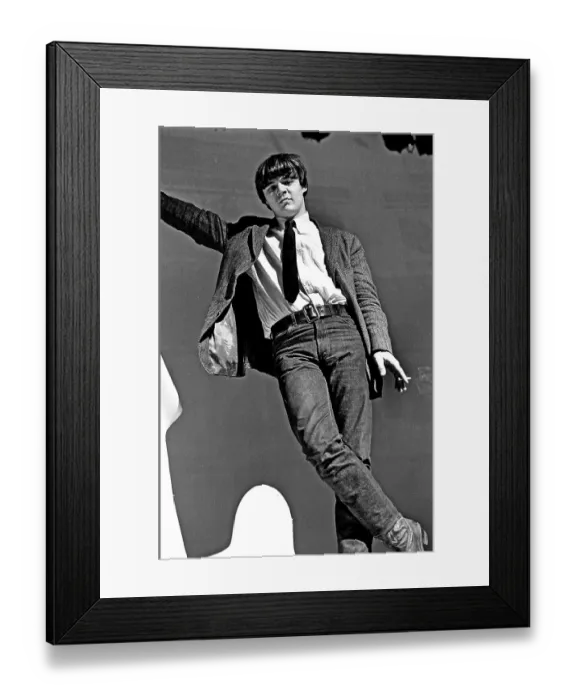 Framed Print : The Miller-Goldberg Blues Band On Hullabaloo Framed Print : The Miller-Goldberg Blues Band On Hullabaloo