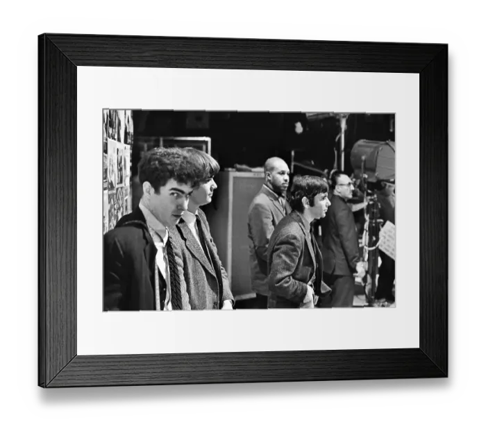 Framed Print : The Miller-Goldberg Blues Band On Hullabaloo Framed Print : The Miller-Goldberg Blues Band On Hullabaloo