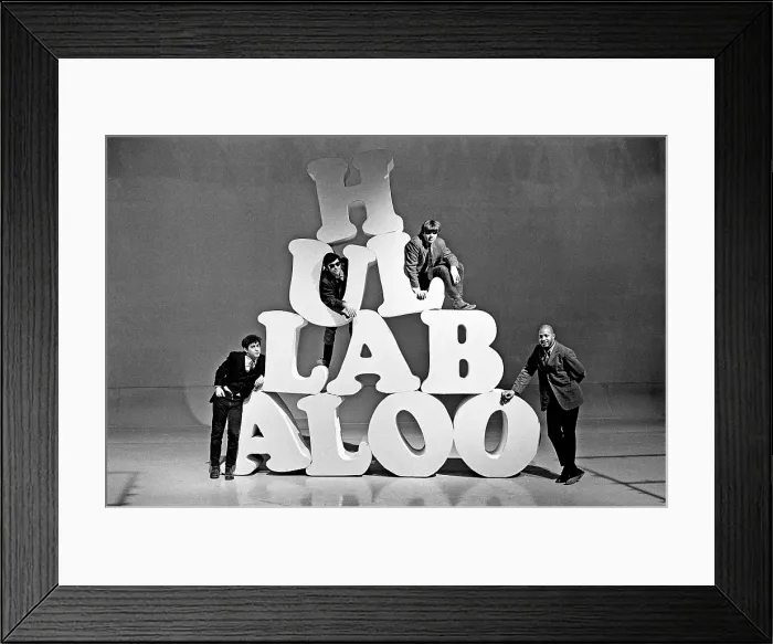 Framed Print : The Miller-Goldberg Blues Band On Hullabaloo Framed Print : The Miller-Goldberg Blues Band On Hullabaloo